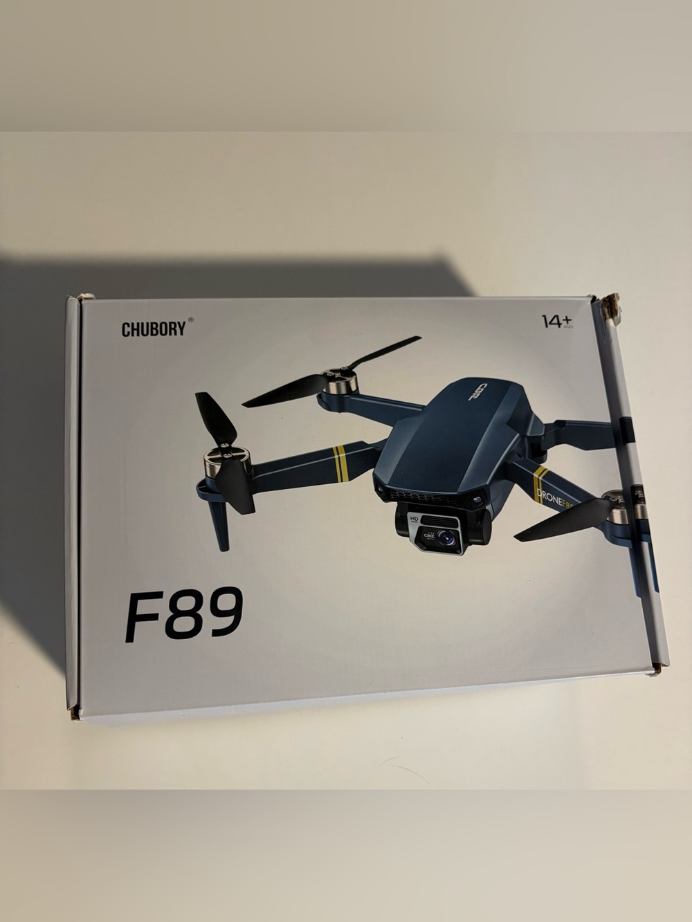 Chubory F89 Drone w/camera : Micro Foldable Drone Set / New